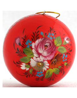 wooden ball