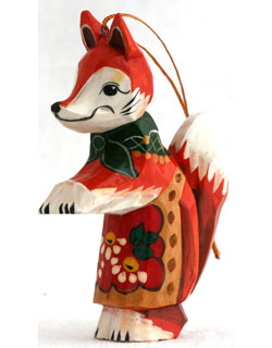 Wooden fox