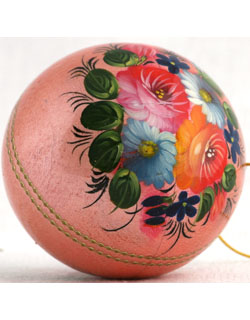 wooden ball