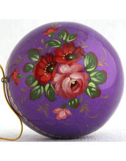 wooden ball