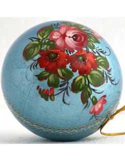 wooden ball