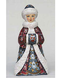 Russin Snow-maiden