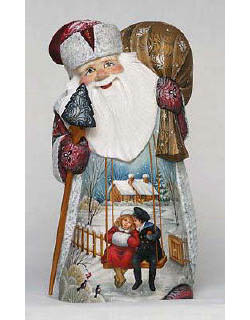Russian Santa