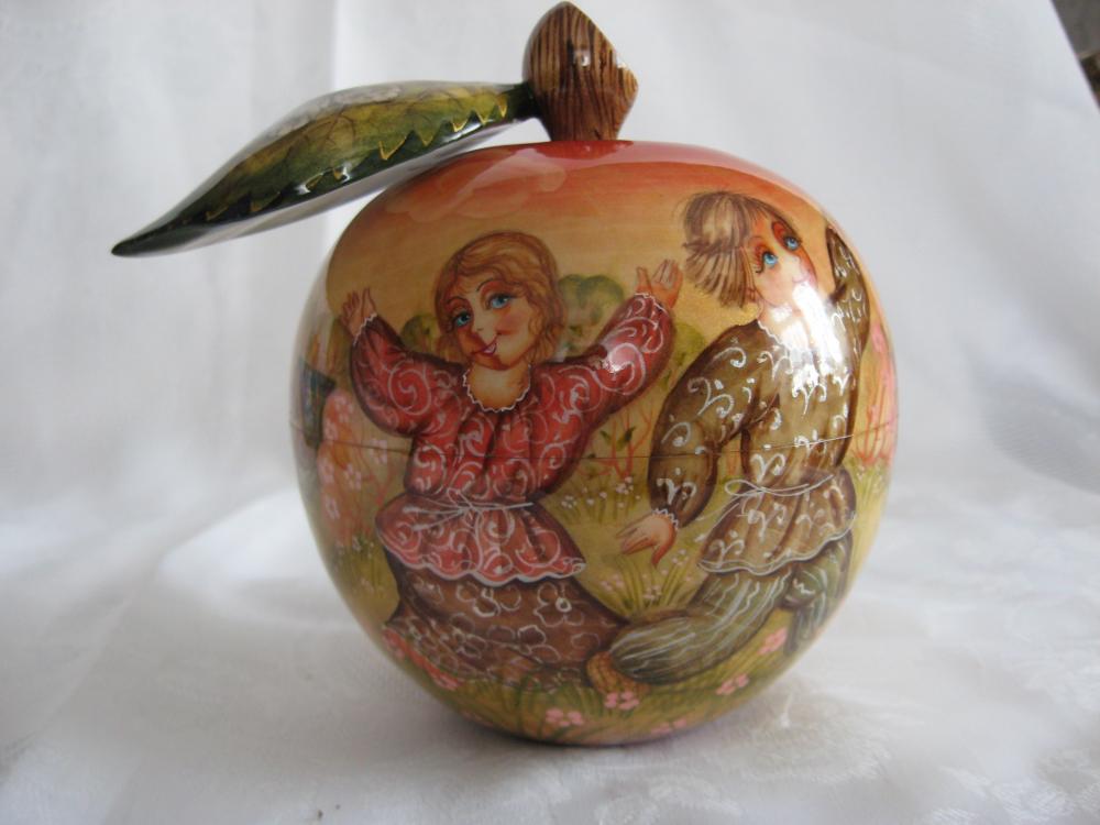 wooden apple wooden apple