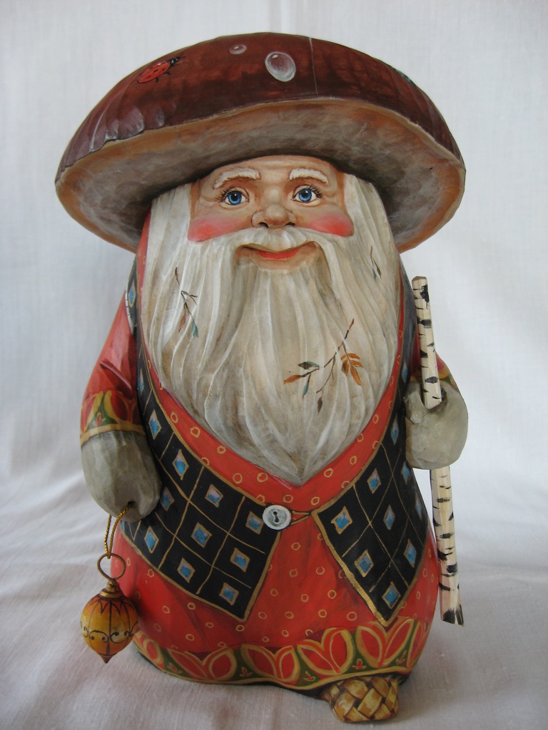 Mushroom man