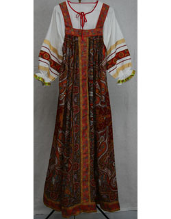 русский костюм русский костюм