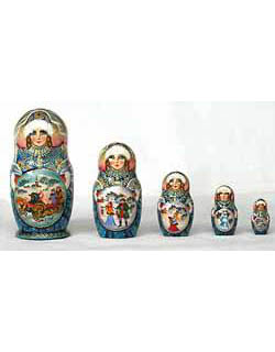 Russian Matreshka Russian Matreshka